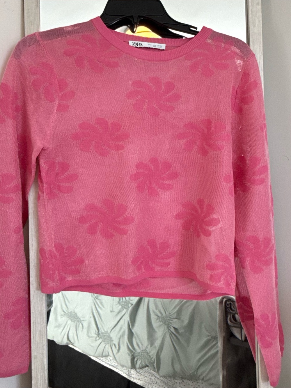 Zara Pink Sweater